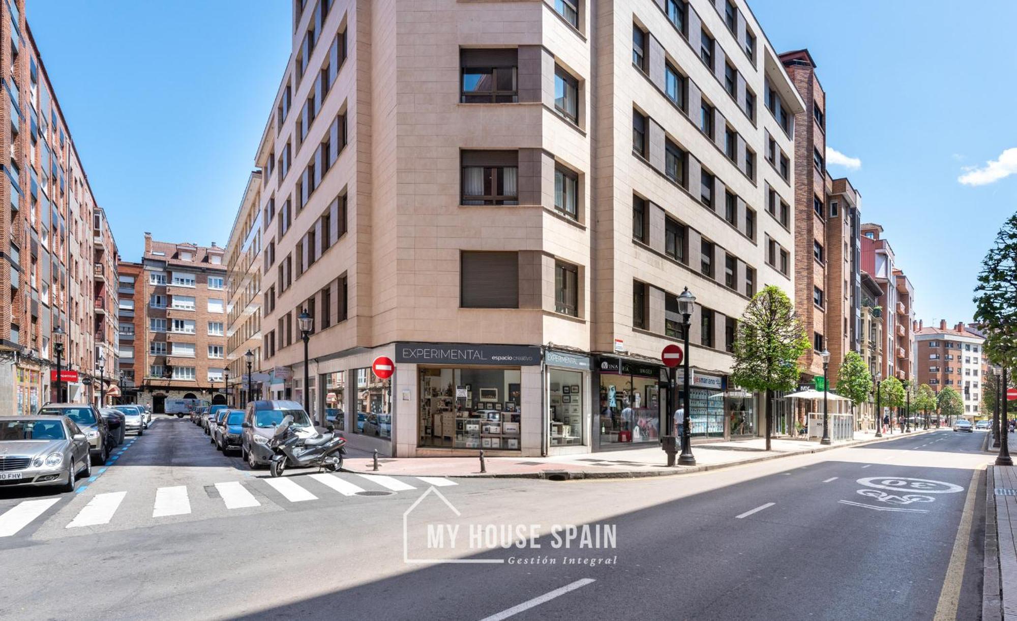 Myhousespain - Espacioso Piso Con Parking Gijón Exterior foto